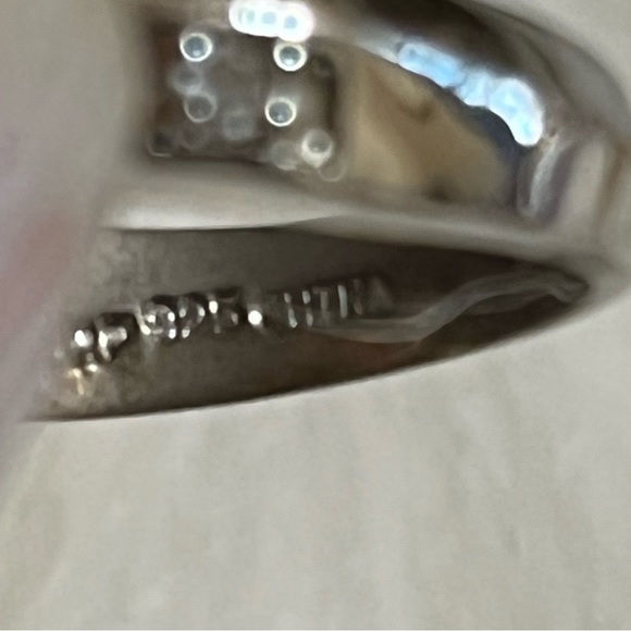 Vintage Sterling Silver RP Ring - Picture 11 of 15